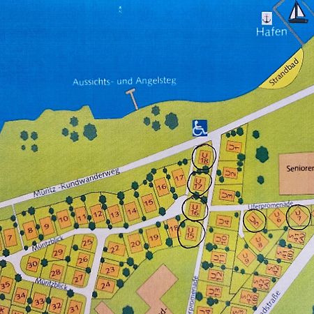 Uferpromenade Whg Og Διαμέρισμα Röbel Εξωτερικό φωτογραφία